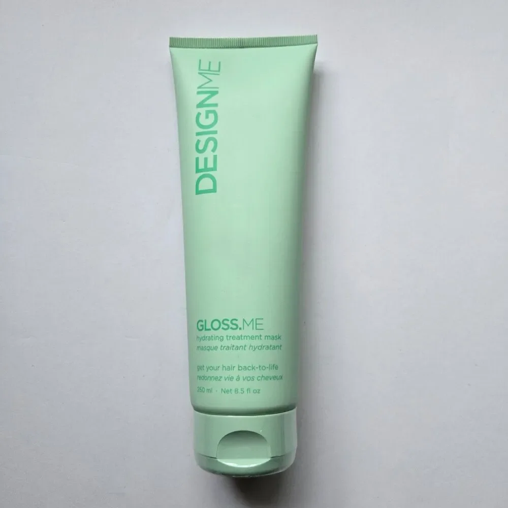 Design Me Hair Hydrating Treatment Mask Full Size Gloss Shine Hair Care NIB